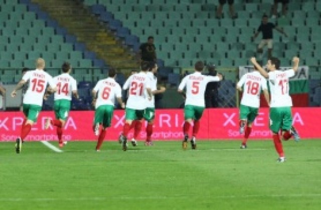 България скочи с 34 места напред в ранглистата на ФИФА