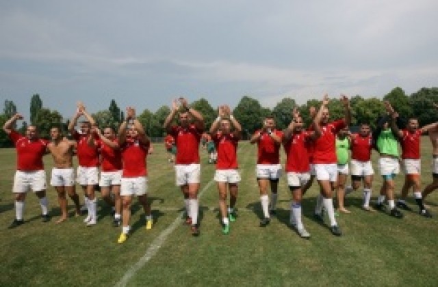 Българските ръгби национали с исторически мач в събота