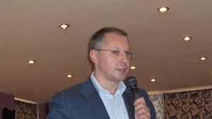 Чакат Сергей Станишев в Хърлец