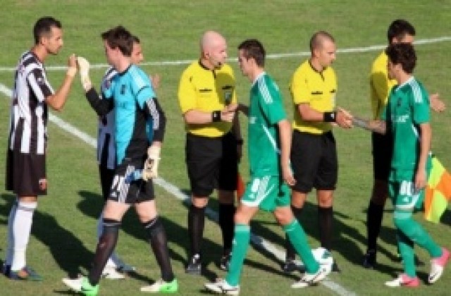 Лудогорец уреди контрола с Рапид (Букурещ)