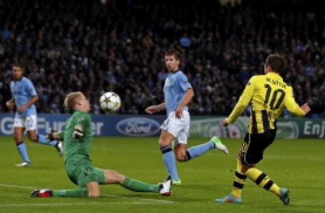 ВИДЕО: Харт и късметът спасиха Сити срещу Дортмунд, Реал би Аякс с хеттрик на Роналдо и супергол на Бензема