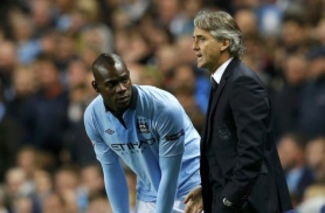 Недоволният Манчини: Борусия е по-добър отбор от Сити