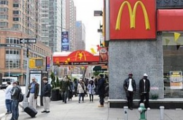 McDonald's иска името му да стане марка за кафе