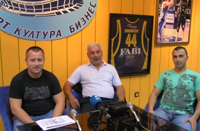 Хандбалният Спартак Варна се цели в титлата и купата на България