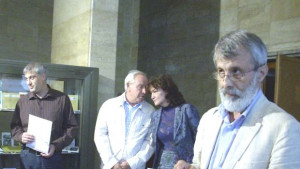 Наградиха участниците в конкурса за екслибрис