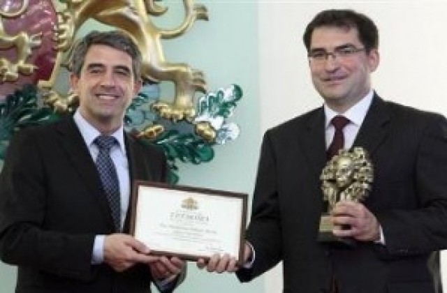 Габровецът Димитър Жечев е носител на тазгодишната награда „Джон Атанасов”