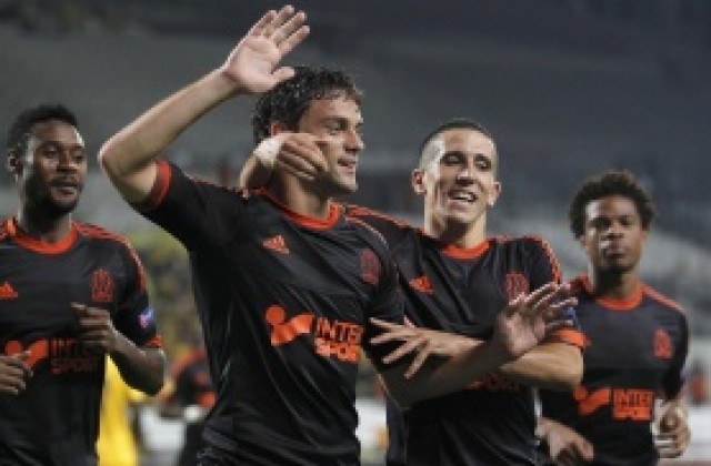 ВИДЕО: Марсилия и Фенербахче показаха мускули, взеха първи победи в група C