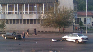 Катастрофа затрудни движението на Главен път СофияВарна