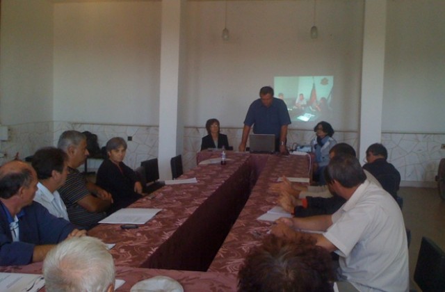 В Димово ще възстановяват земеделски сектор с пари от европрограми