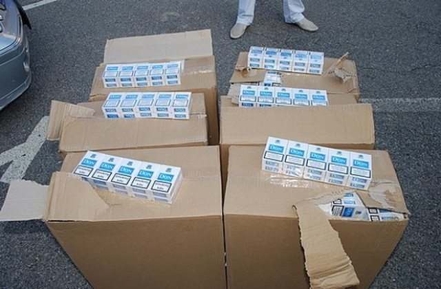 Контрабандни цигари задържаха в Сливен