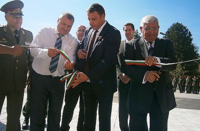 Откриха кухненски блок в благоевградската казарма