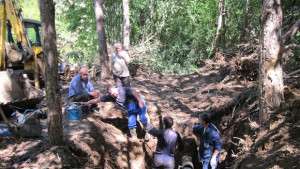 СИгнатица с обновен водопровод