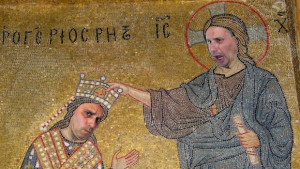 Шведска маса бъдещите императори на България