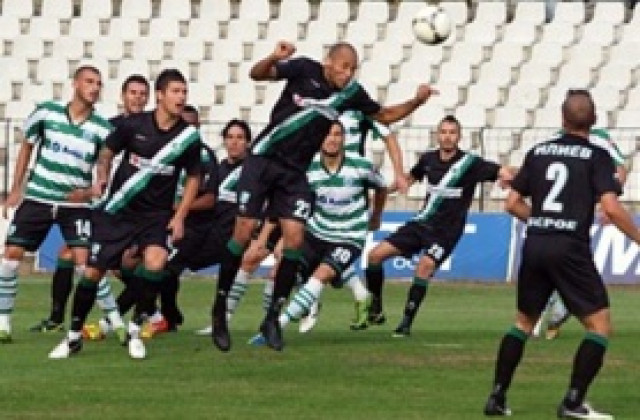 Черно море изкова първа победа вкъщи, над Берое