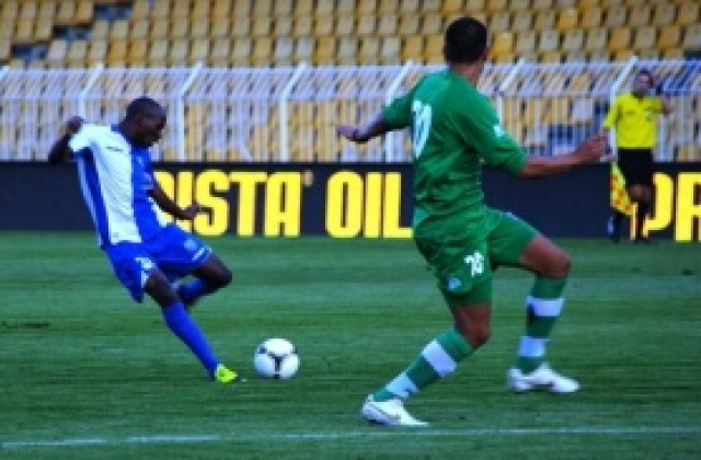 Черноморец прекъсна устрема на Ботев Враца