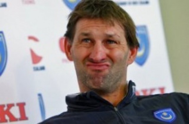 Легенда на Арсенал: Аз не бих пуснал Ван Перси в Юнайтед