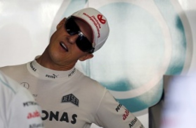 Хамилтън е причината за оттеглянето на Шумахер