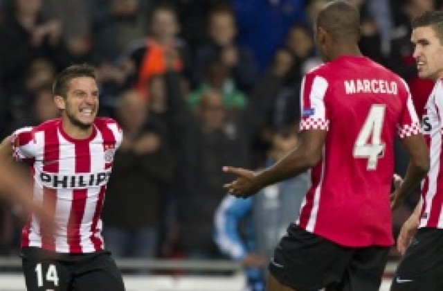 Ливърпул хвърли око на играч от ПСВ, но не на Манолев