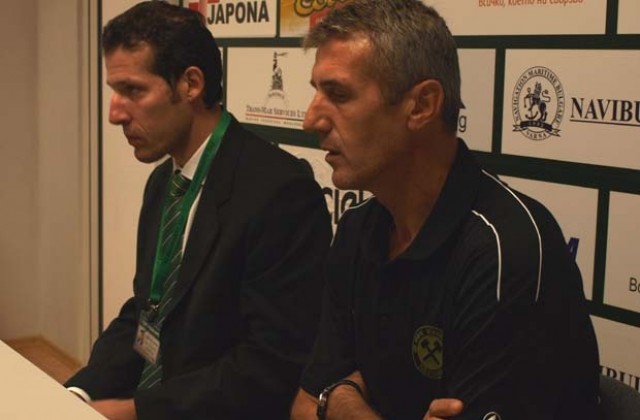 Николай Тодоров: До първия гол играхме, както тренирахме