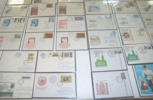 Филателна изложба в Горна Оряховица показва историята на Българските пощи