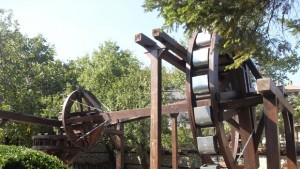 В Лясковец възстановиха градинарско колело за поливане
