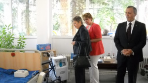 Дариха медицинска апаратура за 50 000 евро
