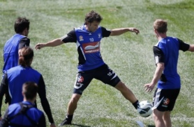 Дел Пиеро не тръгна по най-добрия начин в австралийското първенство