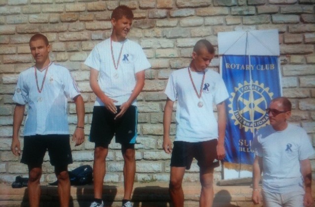 Наградиха първенците в „скоростното изкачване на Хамам баир