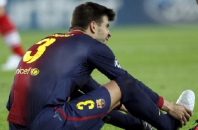 Пике: Ел Класико не бива да служи на политически цели