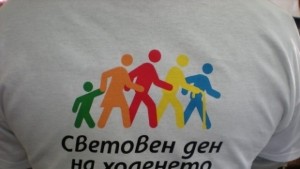 И Детелин Далаклиев участва в Деня на ходенето