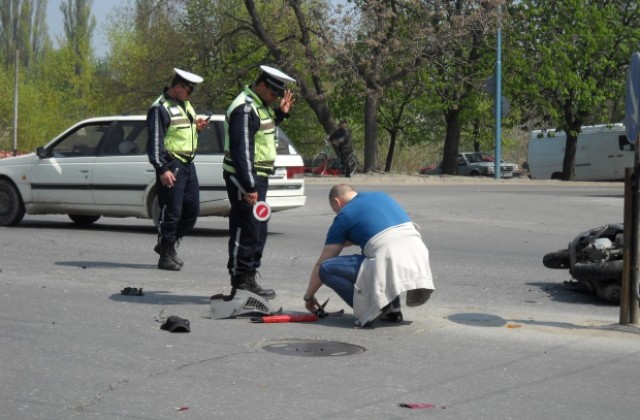 Трима ранени при катастрофа, 6 пияни шофьори в ареста