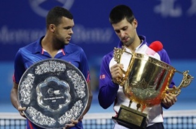 Джокович вдигна титлата в Пекин за трети път