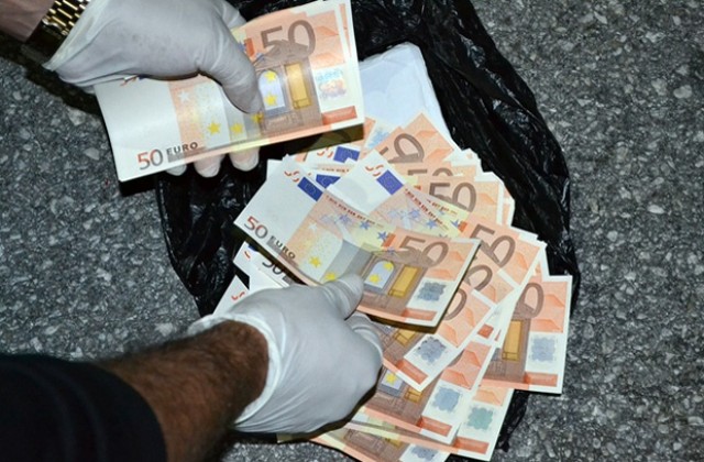 Задържаха Данчо Пръча за разпространение на фалшиви евро