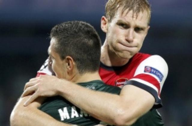 Маноне не е почвал преговори с Арсенал