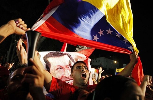 Уго Чавес благодари на венецуелците за участието им в изборите
