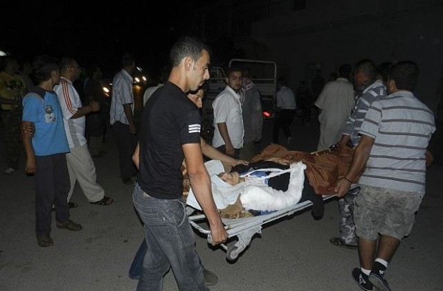 Най-малко 32 000 души са убити от началото на сирийския конфликт