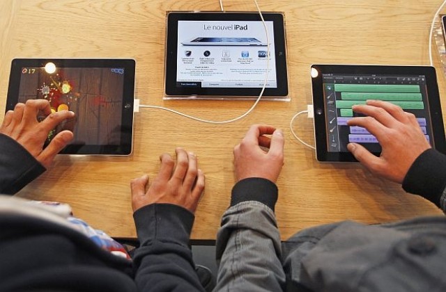 Apple ще представи мини iPad