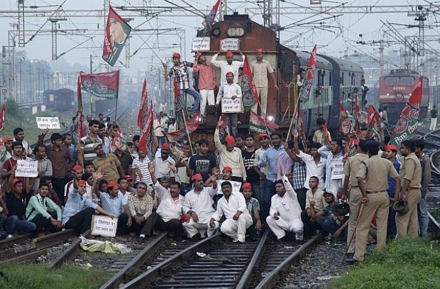 101 кг хероин конфискувани от влак на границата между Пакистан и Индия