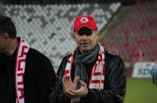 ЦСКА: Майкъла и Тончо Токмакчиев влизат в управата