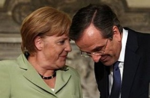 Меркел приветства постигнатия от Гърция напредък и желае страната да остане в еврозоната