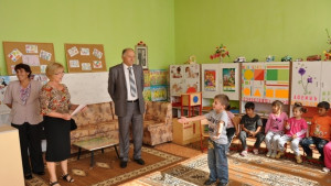 Откриха ремонтираната детска градина в Глуфишево