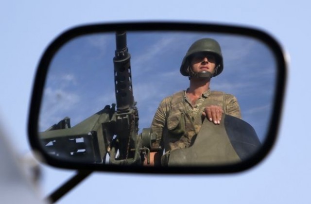 US военна мисия е разположена в Йордания заради кризата в Сирия