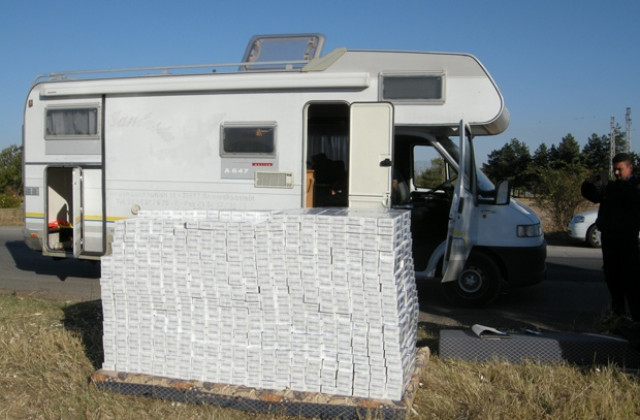 Щета за над 60 хил.лева предотвратиха служители на реда