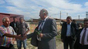 Проблем с водата в ромския квартал в село Крушаре