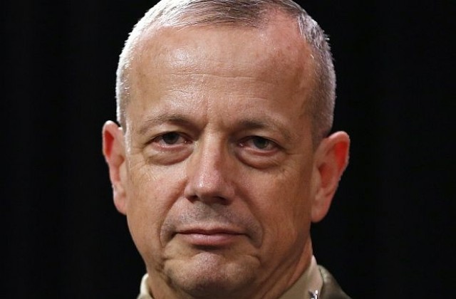 Генерал Джон Алън става върховен главнокомандващ на НАТО