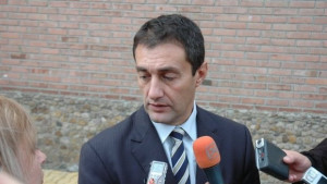 Свилен Нейков открива нова училищна спортна база в Димитровград