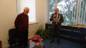 Поетът Иван Пенев стана на 70 години