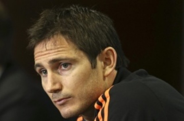 Лампард отпадна от състава на Англия