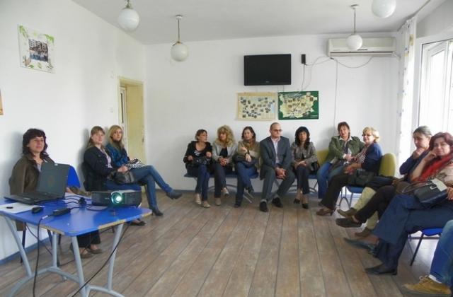 Продължава инициативата „На гости на социалните услуги”