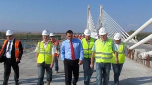 Дунав мост 2 ще бъде готов до края на годината